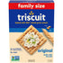 Triscuit Original Whole Grain Wheat Crackers, Vegan Crackers, Healthy Snacks, Lunch Snacks,