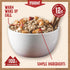 Packets, 100% 6 6 packets (36 packets) Kodiak Cakes Instant Oatmeal Apple Cinnamon, High Protein, Whole Grains, boxes