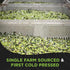 Tres Pontas 500 ml (500 ml) Cold Pressed, Hand Picked and Single Farm Sourced Extra Virgin Olive Oil