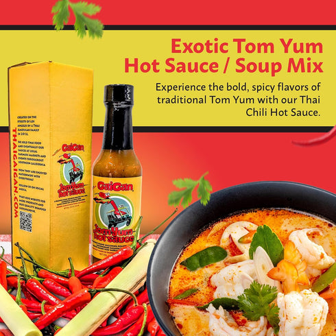 4 Pack GaiGan Thai Chili Hot Sauce