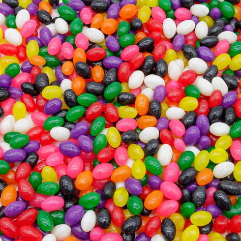 Jelly Beans 1 lb Wide Fruit Flavors Assortment, Soft & Chewy, Juicy