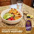 12 Oz, Pack 2 Koops' Honey Dijon Mustard Gourmet Mustard, Gluten-Free, Kosher, Made in USA, From Quality Mustard Seeds