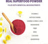 5oz 5oz Jungle Powders Organic Passion Fruit Powder & Black Currant Powder Bundle - Freeze Dried Superfood Extracts