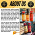 100% 12 oz ARs Hot Southern Honey, Chile De Arbol (Mild), REAL HONEY + REAL PEPPERS, Blend of Sweet Clover