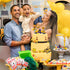SEERMIA 21-pieces Set 6 14 mini construction vehicles Cake Decoration Tower Crane truck cake toppers construction