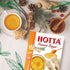 B1, B2 B6, 12 HOTTA Instant Ginger Drink with Manuka Honey, Naturally Sweet, Caffeine-Free Herbal Tea, High in Vitamin