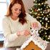 1 SweetGourmet Yogurt Covered Holiday Drizzle Pretzels | Seasonal Candy | Pound