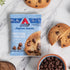 3g 1g 4 Count Atkins Chocolate Chip Protein Cookie, Protein Dessert, Rich in Fiber, Net Carb, Sugar, Keto Friendly