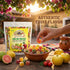 Mexican Candy Fruit Cubes - Ate de Frutas with Guava, Quince, Apple, Hawthorn, Authentic Fruit Pulp Candy, Gluten-Free