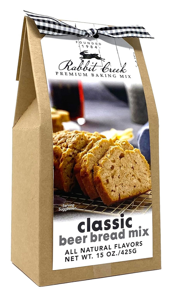 Rabbit Creek Beer Bread Mix Classic Beer Bread Mix for Baking Premium
