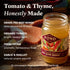 Slow-Simmered 14 oz (4-Pack) FOND Regenerative Grass Fed Beef Bone Broth Infused with Organic Tomato & Thyme Beef Broth