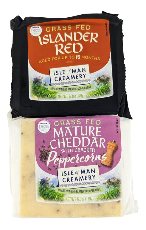 Generic Islander Red & Peppercorn Cheddar 6.3 oz Each (Pack of 2)