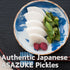 80g 2.82oz Tsukemoto Authentic Japanese Pickles Tsukemono Japanese Seasoning Asazuke Pickling Base Quick & Easy Lightly
