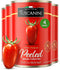 Tuscanini Italian Whole Peeled Tomatoes, 14.1 oz (4 Pack) | 100% Italian