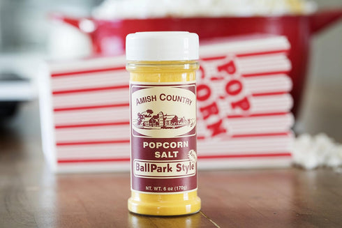 Amish Country Popcorn Oil and Seasoning Variety Pack - Coconut Oil 15 oz & ButterSalt 6 oz