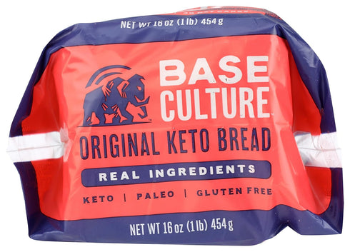 16 OZ BASE CULTURE Keto Bread