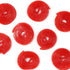 Broadway Strawberry Wheels Licorice Candy, 1 Pound Bulk Bag of Licorice Wheels