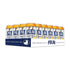 12 oz 24 pack Polar Seltzer Water Orange Vanilla, fl cans