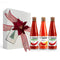 Chab Sambal Chili Hot Sauce Gift Set, 3 Pack (10.9 oz Each), Hot