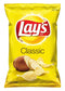 Lay's Potato Chips, Classic, 10 Ounce (Pack of 4)