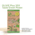 30X 250 ml Organic High Polyphenol Rich Extra Virgin Olive Oil OLIVIE PLUS | Moroccan Desert Olive Oil | EVOO |