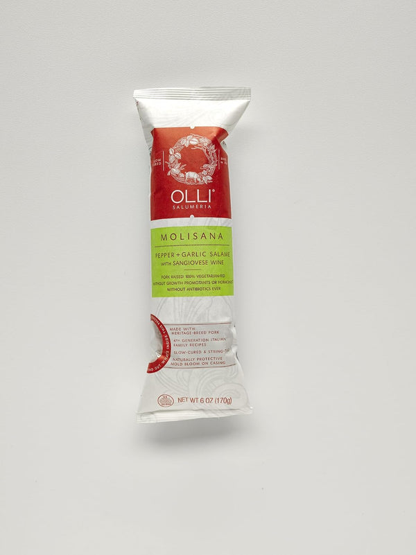 OLLI SALUMERIA Sopressata Salami Chub, 6 OZ
