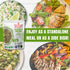 Pack 8.8 oz 8 6 (2x), (2x), (1x), (1x), Jasmine(1x), (1x) 1.5 Eat Regal Heat & Eat Rice Variety x Pouches Flavors: