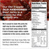 8 11 70 (Pack Old Trapper Beef Jerky, Old-Fashioned Ounce Bag, Tender Meat Snacks for Lunches or Between Meals, Grams