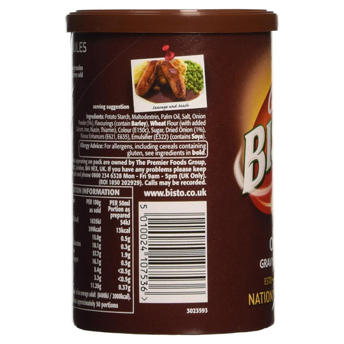 170g Bisto Onion Gravy Granules
