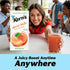 64oz, 8 Pack Kerns Apricot Nectar Juice - Made with Fresh Fruit Puree & Apricot Juice Concentrate for Smoothie Mix