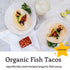 1oz (Pack 6) La Preferida Organic Fish Taco Seasoning (Chef-Crafted Mexican Spice Blend) Chili, Cumin & Oregano USDA