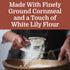 2 pack, 5 lb White Lily Buttermilk Cornmeal & Enriched White Corn meal Mix, Each, with Stock Your Home Conversion