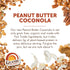9oz Pack 3 Grandy Organics Peanut Butter Coconola Granola, Certified Organic, Gluten Free, Grain Free, Peanut Butter