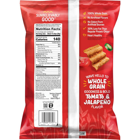 7 Oz SunChips Garden Salsa