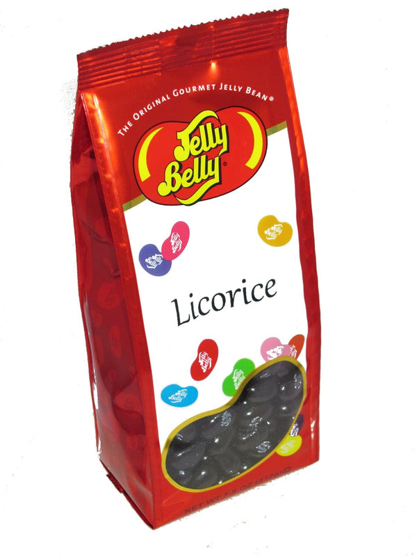 Jelly Belly Gift Bag, Licorice, 7.5 oz