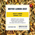 25 2oz Tiesta Tea - Meyer Lemon Zest, Loose Leaf, Zesty Lemon Herbal Tea, Premium Caffeine-Free Blend, Makes Hot