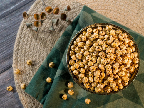 Smarty Stop 5 (Pack 1)) Chickpea (Double Roasted, Pound