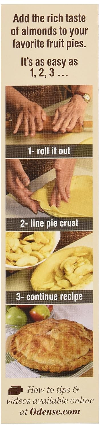 Odense 7 , Almond Paste Gluten Free, Ounce