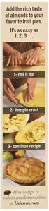 Odense 7 , Almond Paste Gluten Free, Ounce