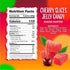 2 Cherry Slices Jelly Candy | Pound Bag | Soft Sugar Dusted Fruit Slices with Classic Cherry Flavor | Fruit Jellies