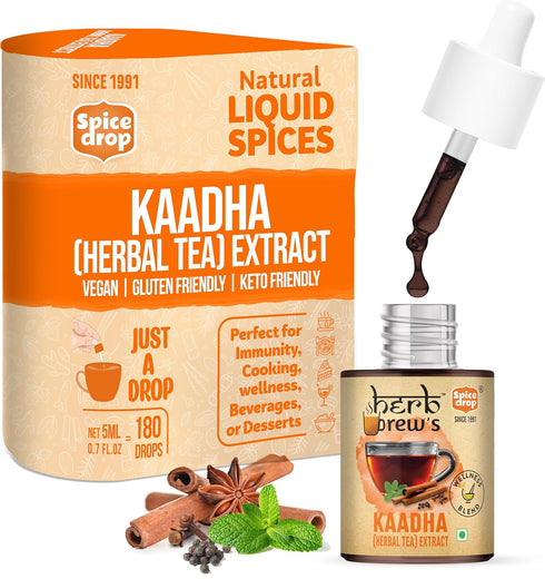 Spice Drop Immunity Booster Kaadha Extract – Authentic Indian Herbal Mix for Better Immunity