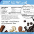 12 oz. (Pack 2) True North Granola Granola Blues with Dried Blueberries, Almonds and Cashews, All Natural and Non-GMO