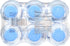 evian 6 11.2 oz , Water, ct, each