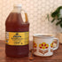 6 (1/2 HONEY FEAST Pounds Gallon) Bulk Wildflower Honey, All Natural, Unfiltered, Unheated Honey, Perfect