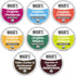 Maud's Organic Coffee Pods Variety Pack, 56 ct, 8 Assorted Flavors, Single