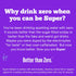12 Oz, Pack 12 Super Seltzer Sparkling Water with Electrolytes and Vitamins, Grape Naturally Flavored, Fl of cans
