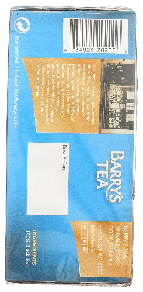 Barrys Tea Decaf, 40 Count