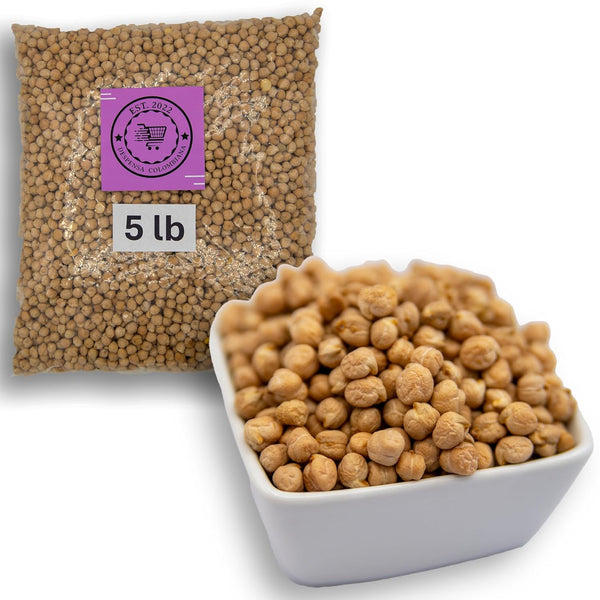 5 Lbs Dry Chick Peas Bulk - Garbanzos Bulk Grown in USA