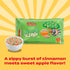 24.4 oz Malt-O-Meal Apple Zings Breakfast Cereal, Cinnamon Apple-Flavored Rings, Large Family Size, Bag