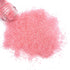 Edible Pink Sanding Sugar Sprinkles - Cupcake Cake Toppers, Celebrations Candy Pearls Shaker Jar for Wedding Party Cake